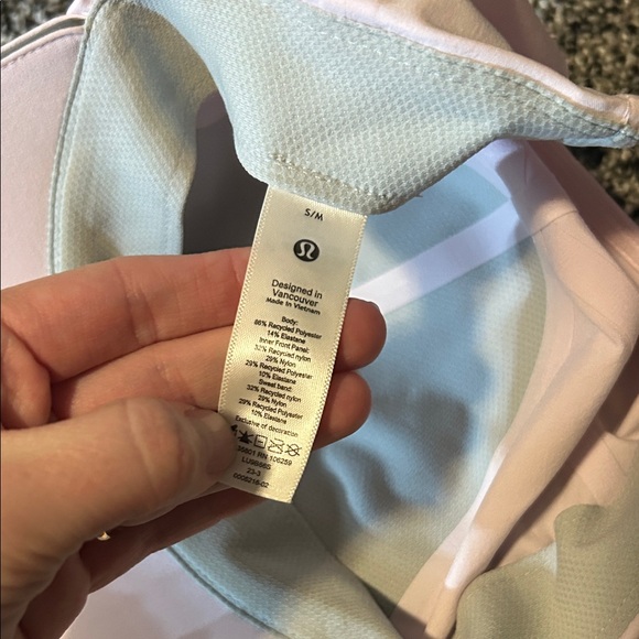 Lululemon Athletica Baby Pink Running Hat - Picture 4 of 5